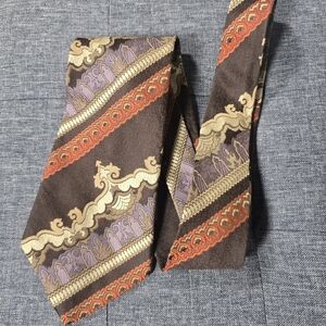 Carven men's necktie